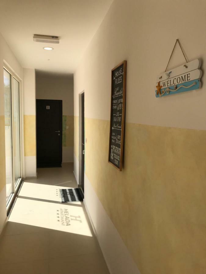 Helada Apartments Tivat Exterior photo